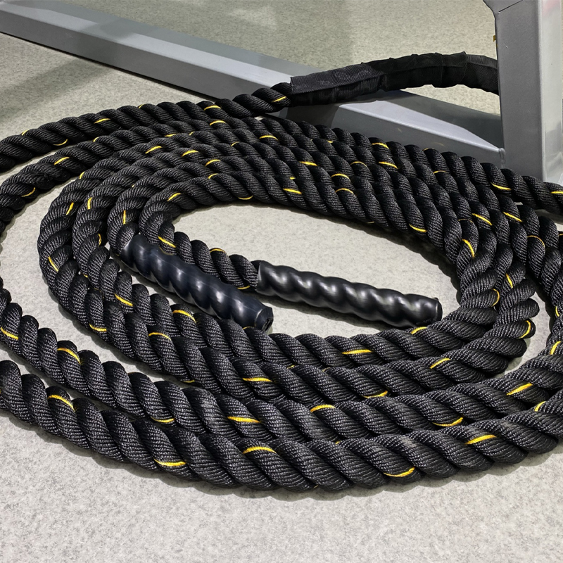 Crossfit No Equipment Workouts - 9M/12M/15M Fitness Battle Rope Crossfit Heavy