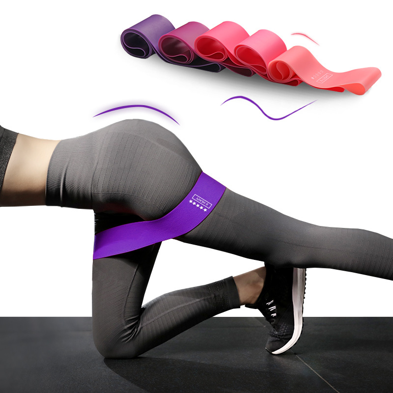 Crossfit Equipment - Gym Fitness Resistance Bands for Yoga