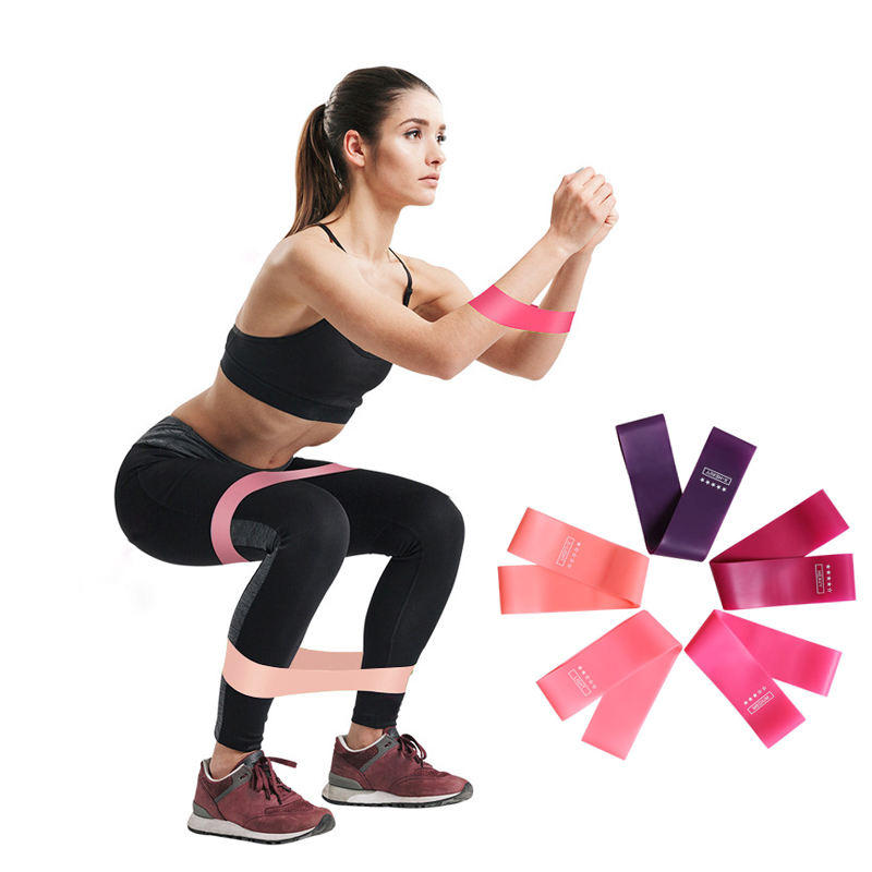 Crossfit Equipment - Portable Fitness Workout Equipment Rubber Resistance