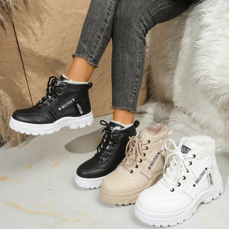 Crossfit Outdoor - Women's Winter Snow Boots Warm Plush