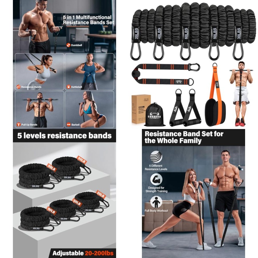 Pull Up Assist Band - Resistance Bands, Exercise Bands, Resistance Bands