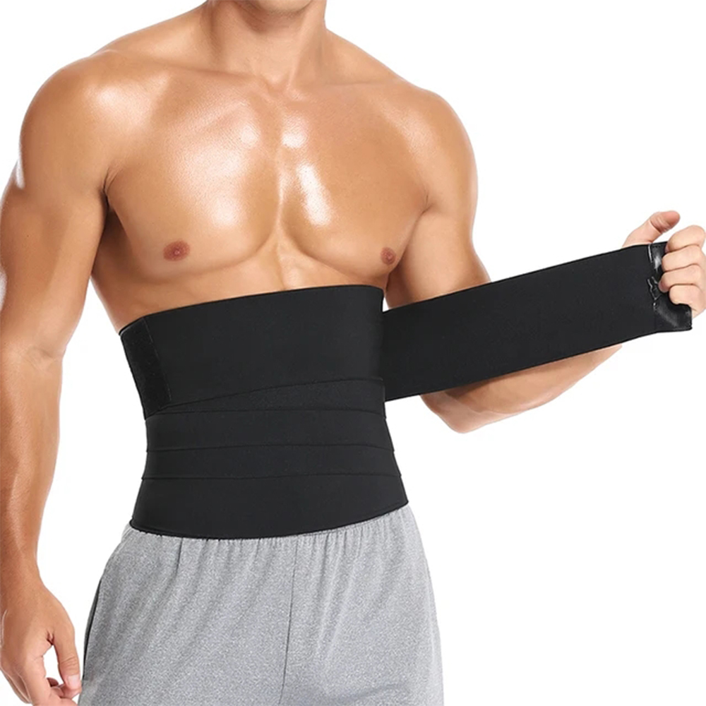 Mens women Waist Trainer Abdom - مراجعة Pull Up Assist Band وسعره