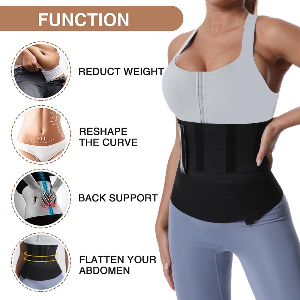 Mens women Waist Trainer Abdom - مراجعة Pull Up Assist Band وسعره