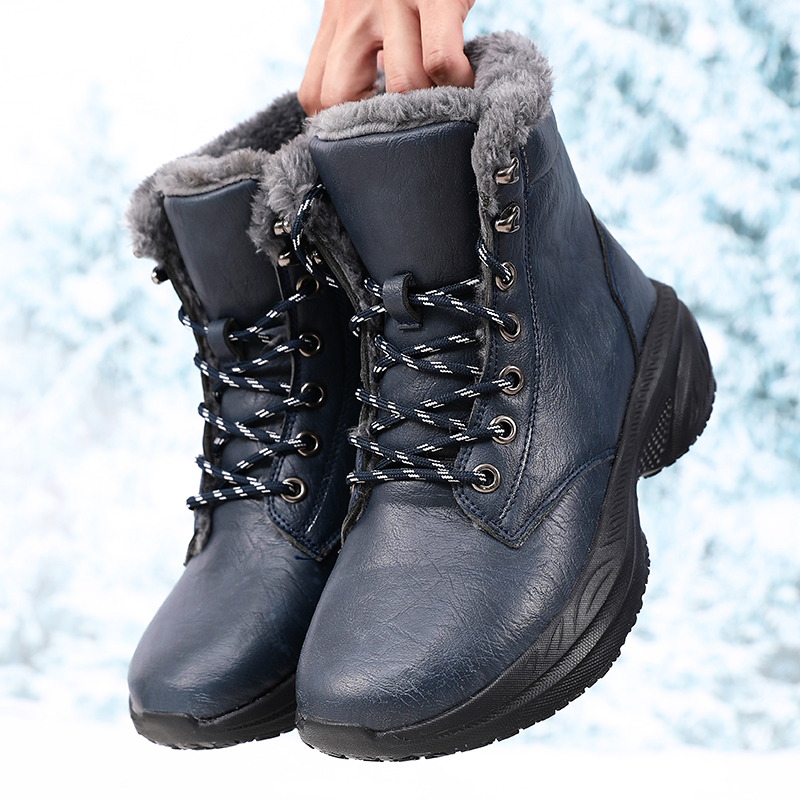 Men Winter Snow Boots for Wate - مراجعة Crossfit Outdoor وسعره