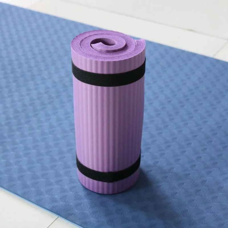 1.5cm Extra Thick Yoga Knee Pa - مراجعة Crossfit Equipment وسعره