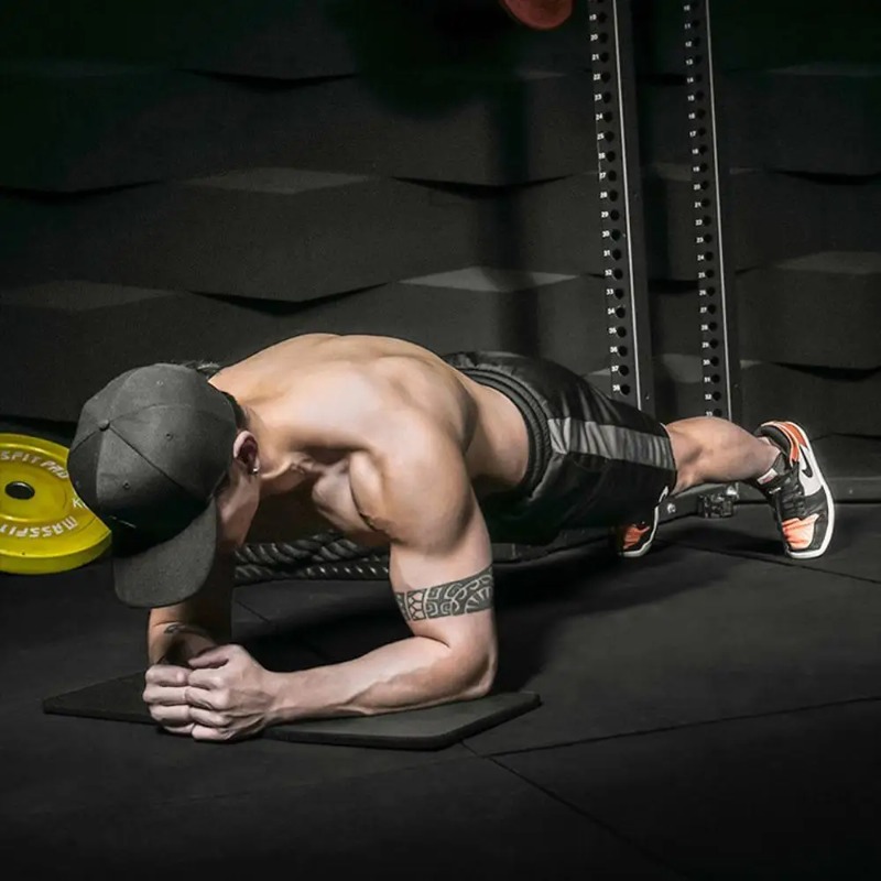 1.5cm Extra Thick Yoga Knee Pa - مراجعة Crossfit Equipment وسعره