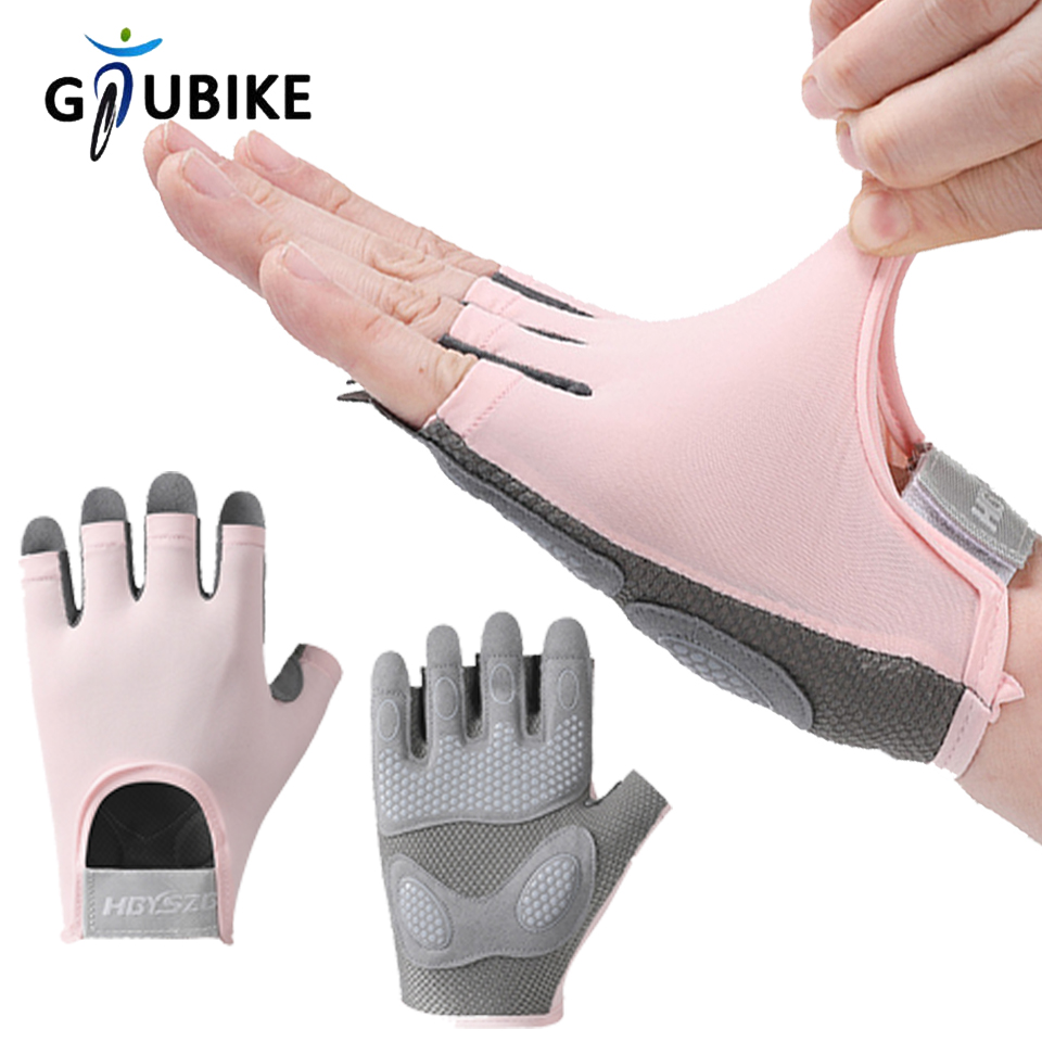 GTUBIKE 1 Pair Workout Gloves  - مراجعة Crossfit G وسعره
