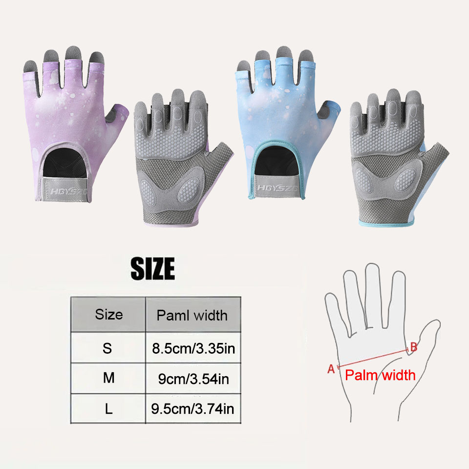 GTUBIKE 1 Pair Workout Gloves  - مراجعة Crossfit G وسعره