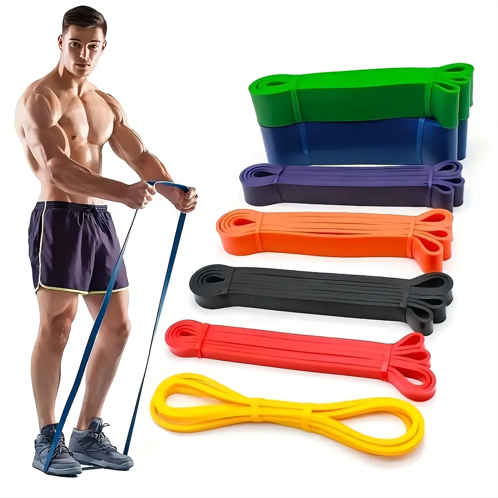 Pull Up Resistance Bands Assis - مراجعة Pull Up Assist Band وسعره
