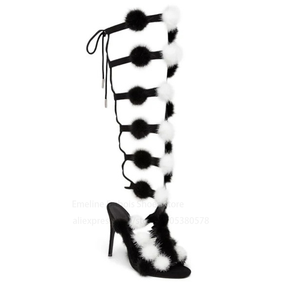 Black Suede Knee High Heels Sa - مراجعة Crossfit Event وسعره