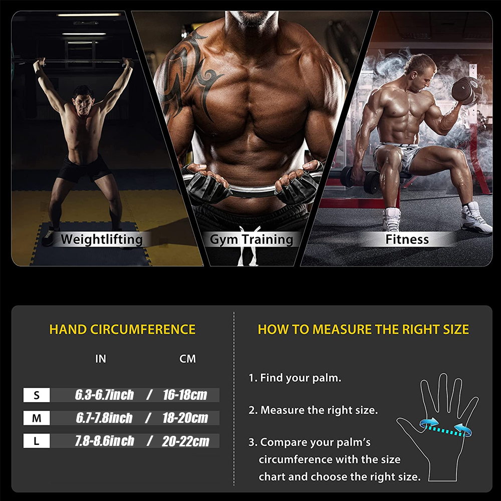 Fitness Gloves with Wrist Supp - مراجعة Crossfit Gear For Men وسعره
