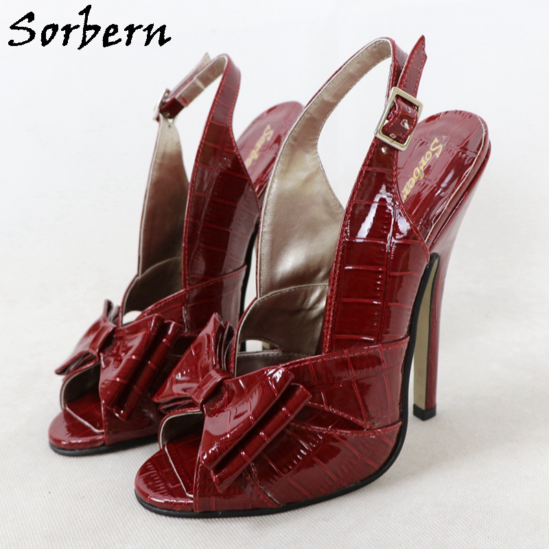 Sorbern Sexy Wine Red Crocodil - مراجعة Crossfit Guy وسعره