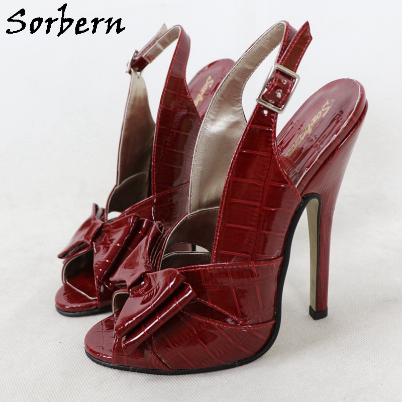 Sorbern Sexy Wine Red Crocodil - مراجعة Crossfit Guy وسعره