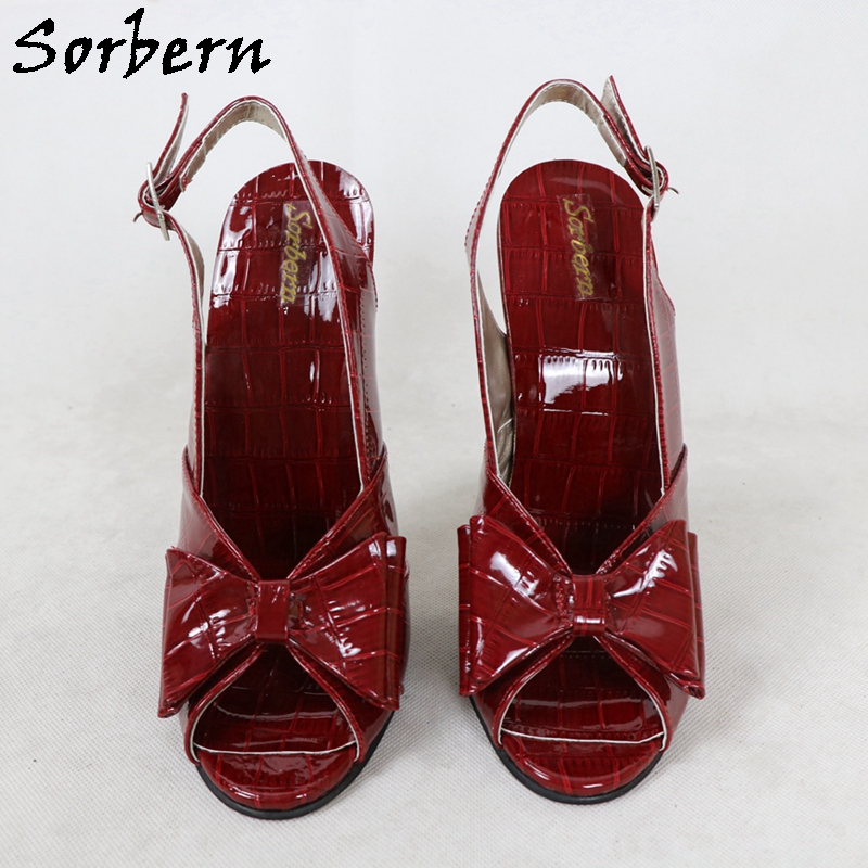 Sorbern Sexy Wine Red Crocodil - مراجعة Crossfit Guy وسعره