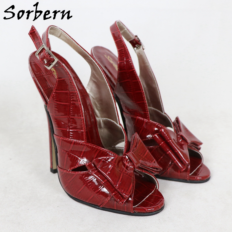 Sorbern Sexy Wine Red Crocodil - مراجعة Crossfit Guy وسعره