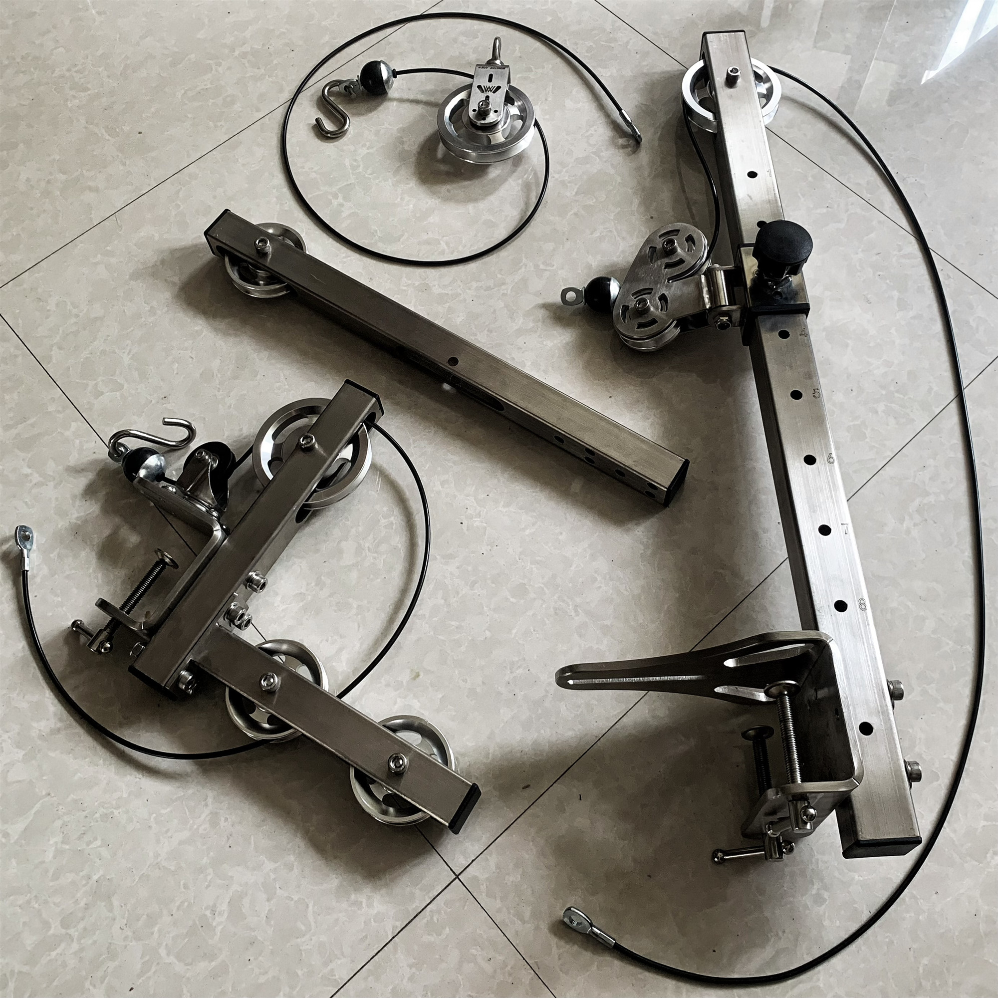 Profession Arm Wrestling Table - مراجعة Crossfit Equipment وسعره