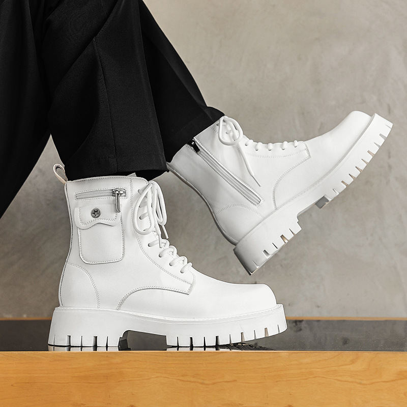 2025 Trend Men Boots Sneakers  - مراجعة Crossfit Outdoor وسعره
