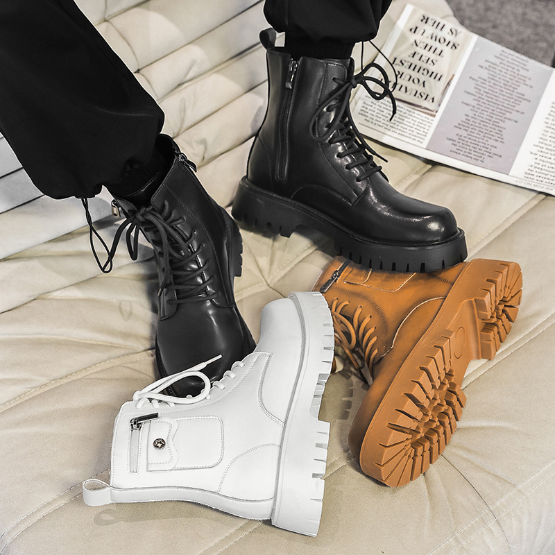 2025 Trend Men Boots Sneakers  - مراجعة Crossfit Outdoor وسعره