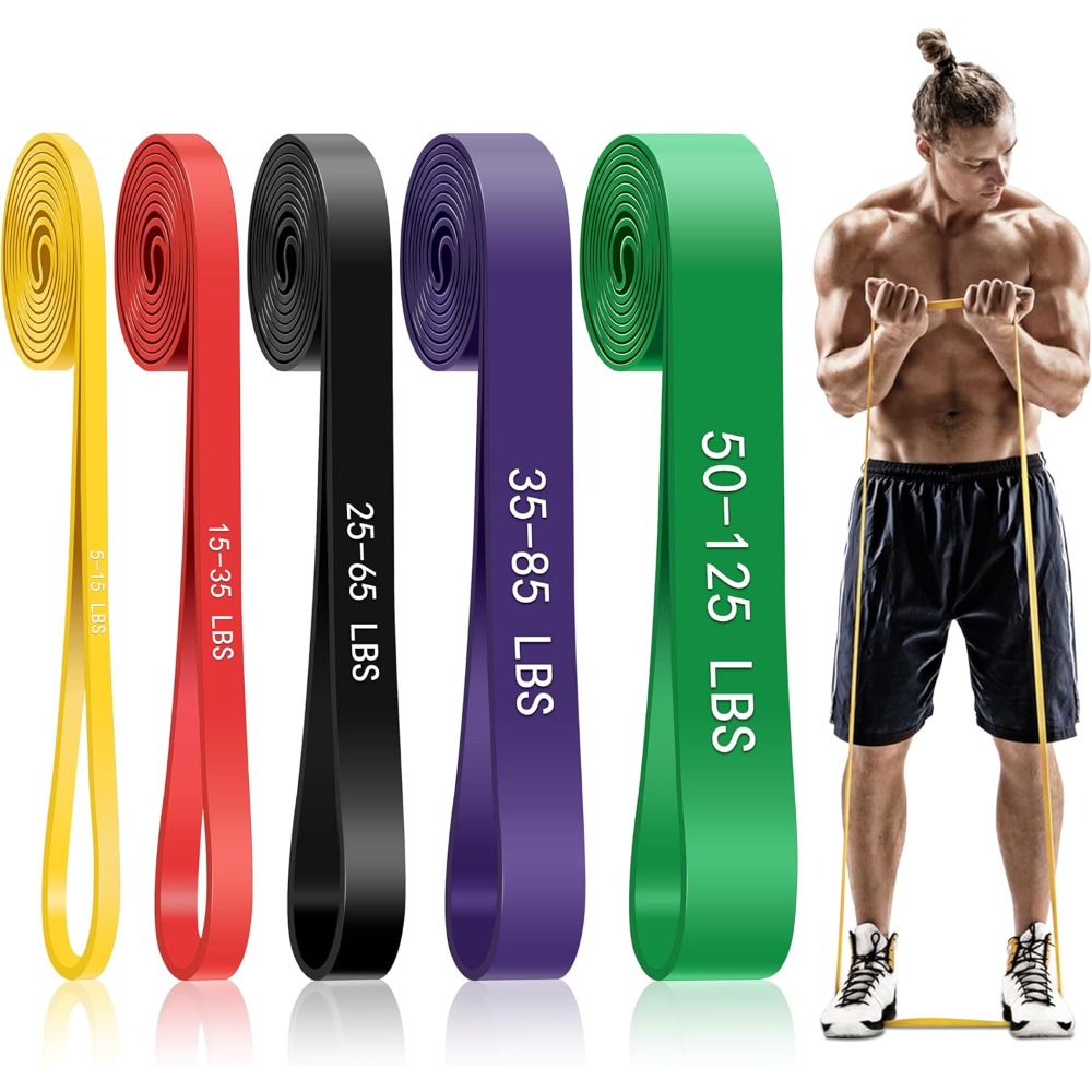 Pull Up Assistance Bands, 5-Le - مراجعة Pull Up Assist Band وسعره