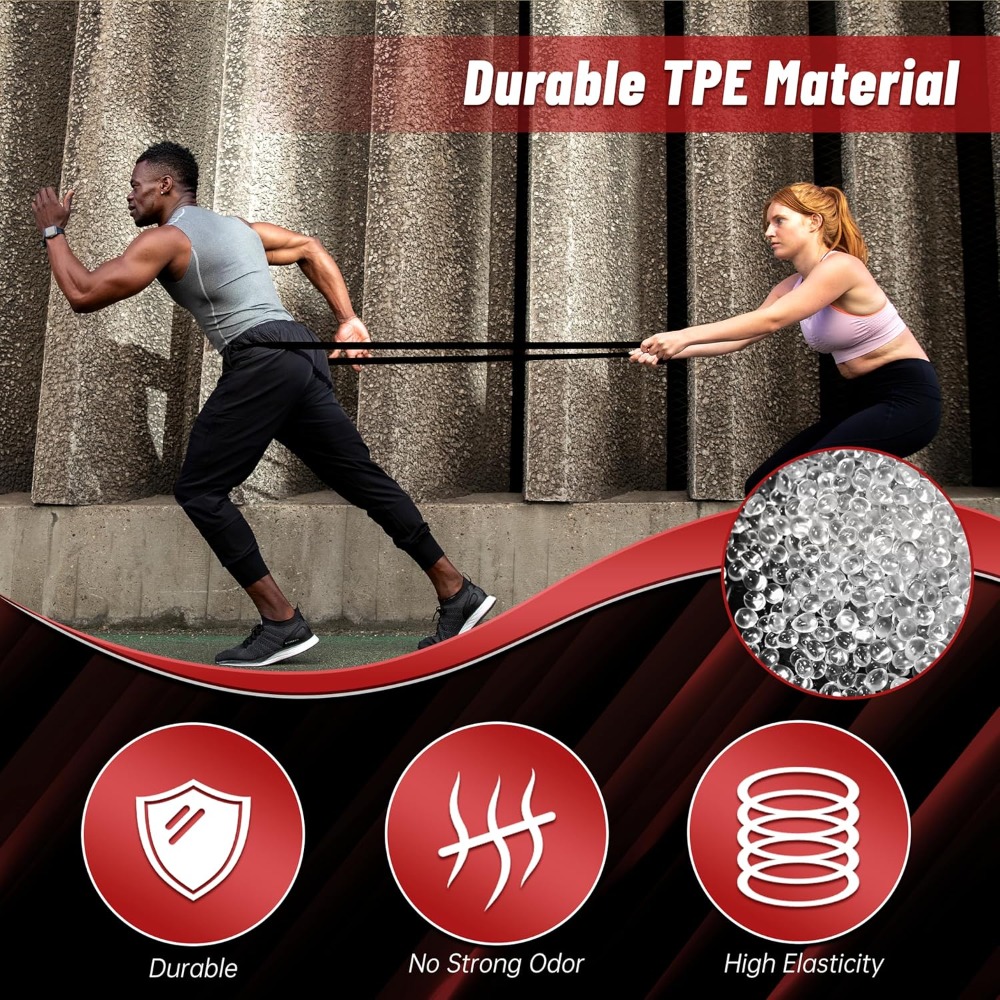 Pull Up Assistance Bands, 5-Le - مراجعة Pull Up Assist Band وسعره