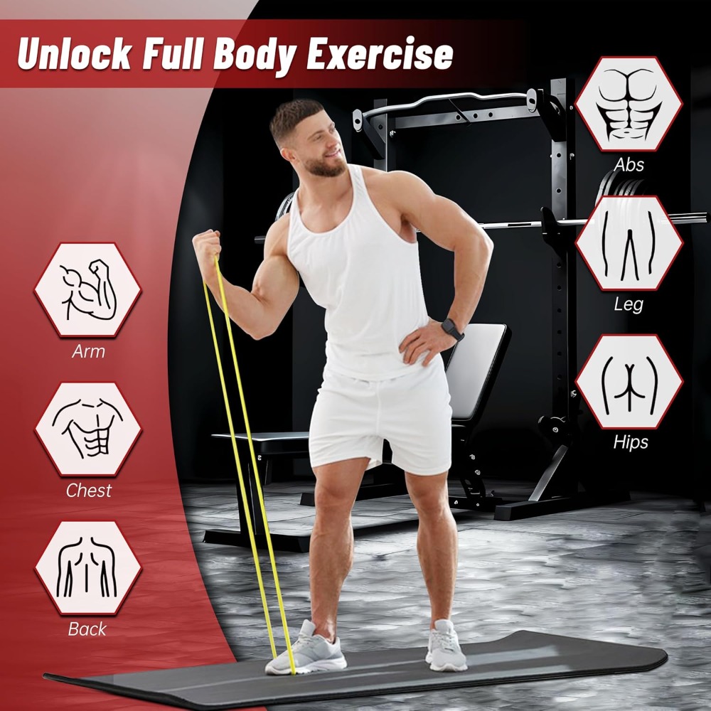 Pull Up Assistance Bands, 5-Le - مراجعة Pull Up Assist Band وسعره