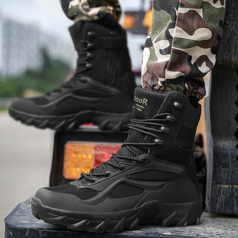 Men Shoes Tactical Boots Speci - مراجعة Crossfit Outdoor وسعره