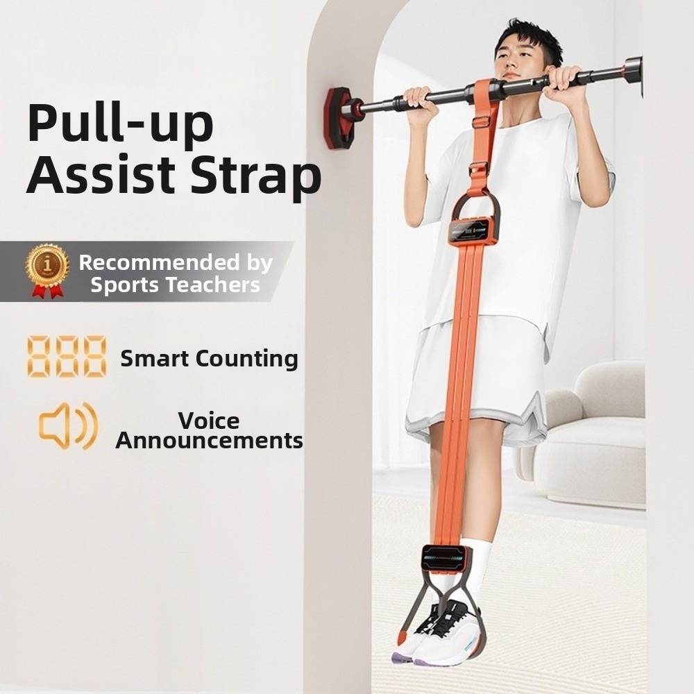 Height Adjustable Pull Up Assi - مراجعة Pull Up Assist Band وسعره