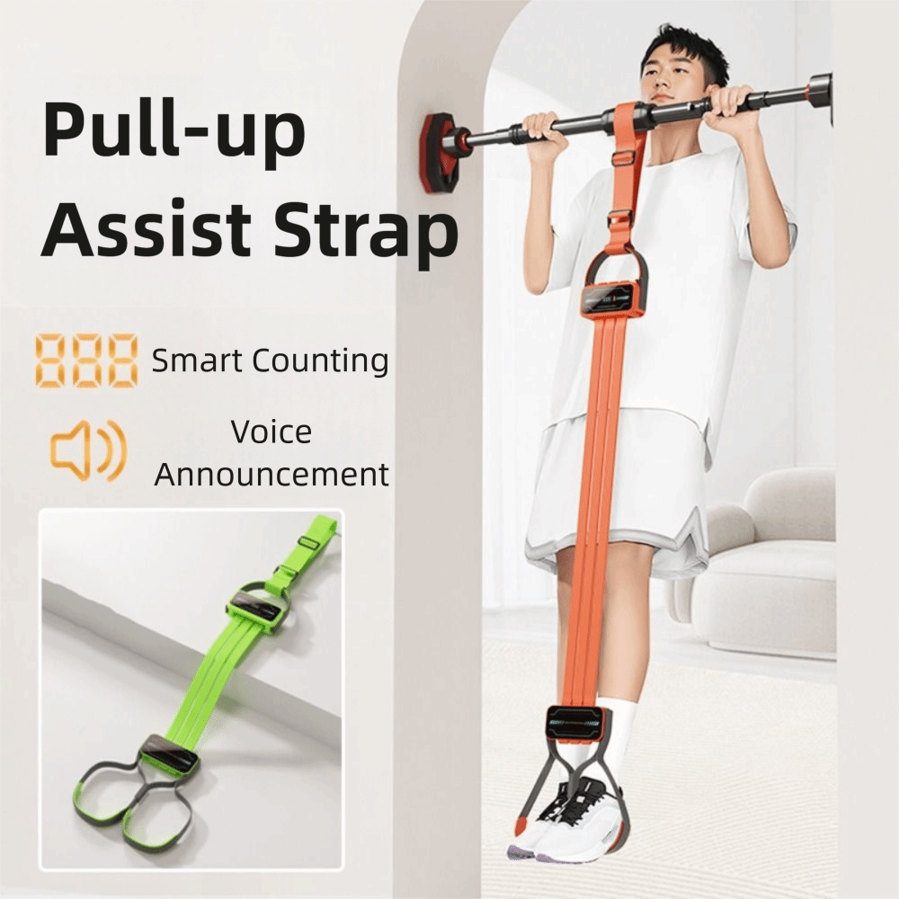 Height Adjustable Pull Up Assi - مراجعة Pull Up Assist Band وسعره