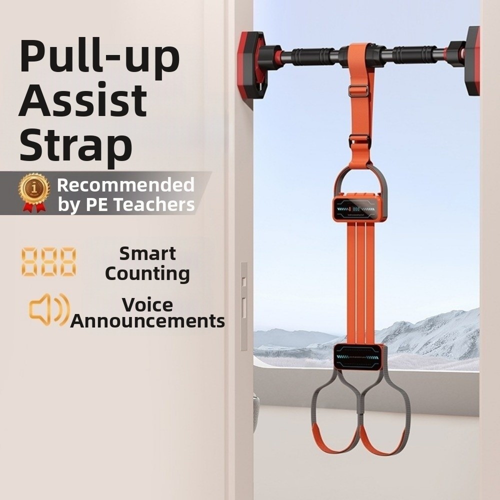 Height Adjustable Pull Up Assi - مراجعة Pull Up Assist Band وسعره