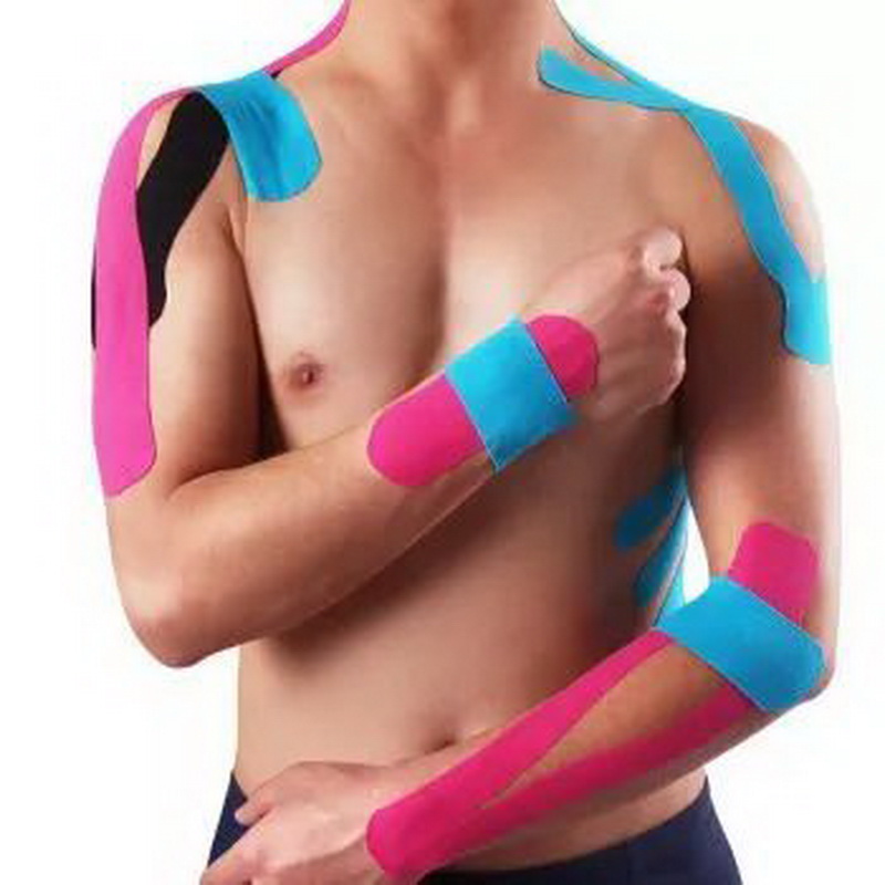 3 Roll Sport Tape crossfit Sel - مراجعة Crossfit Equipment وسعره