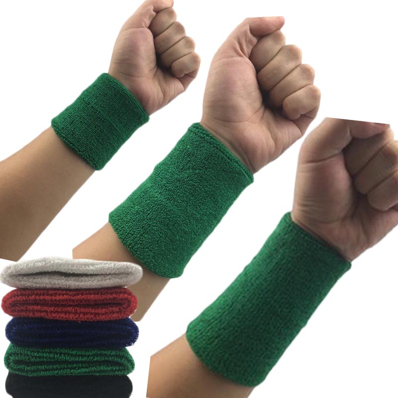 1Pcs Wrist Sweatband Tennis Sp - مراجعة Crossfit Equipment وسعره