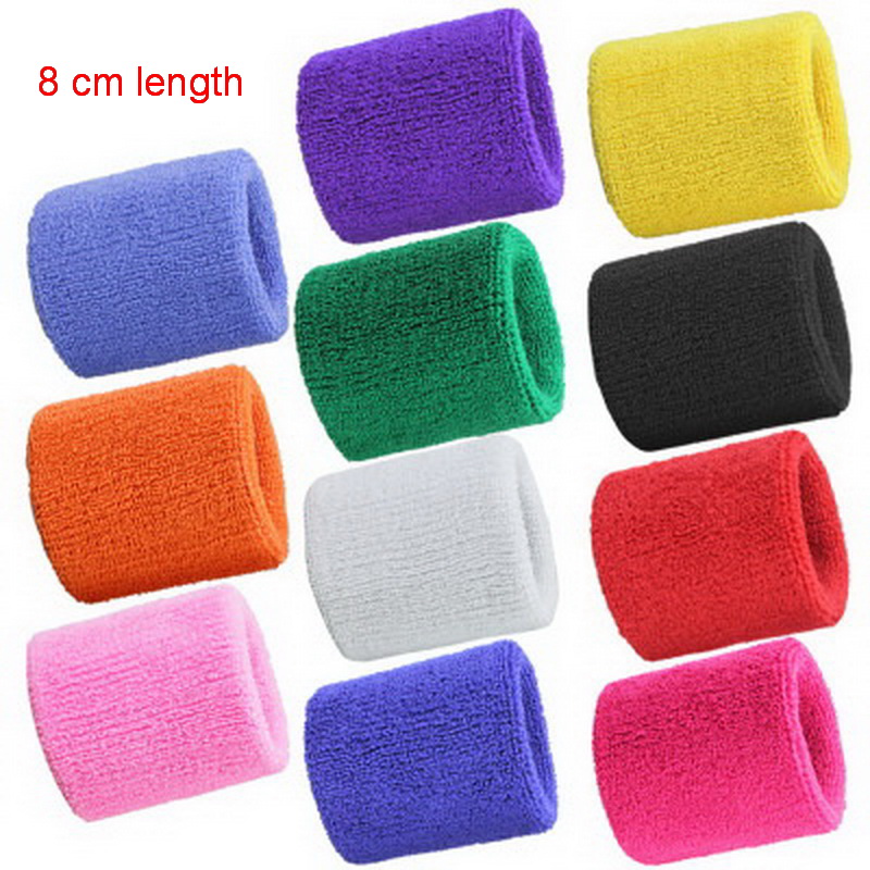 1Pcs Wrist Sweatband Tennis Sp - مراجعة Crossfit Equipment وسعره