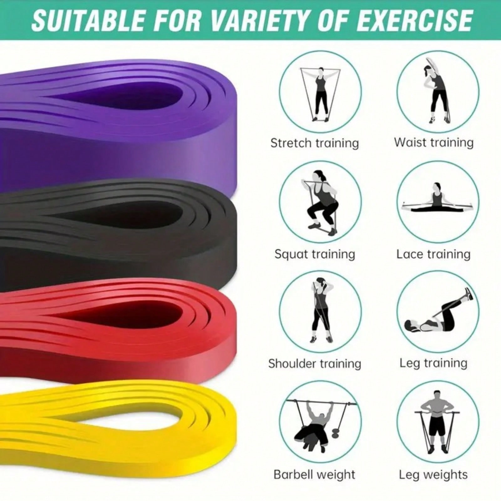 Resistance Bands For Working O - مراجعة Pull Up Assist Band وسعره
