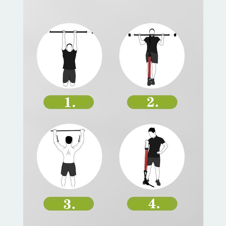 Pull-up Assist Band Elastic Ch - مراجعة Pull Up Assist Band وسعره