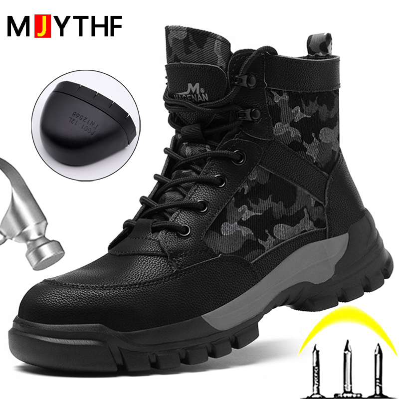 Autumn winter shoes Men Boots  - مراجعة Crossfit Outdoor وسعره
