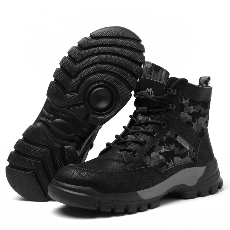 Autumn winter shoes Men Boots  - مراجعة Crossfit Outdoor وسعره