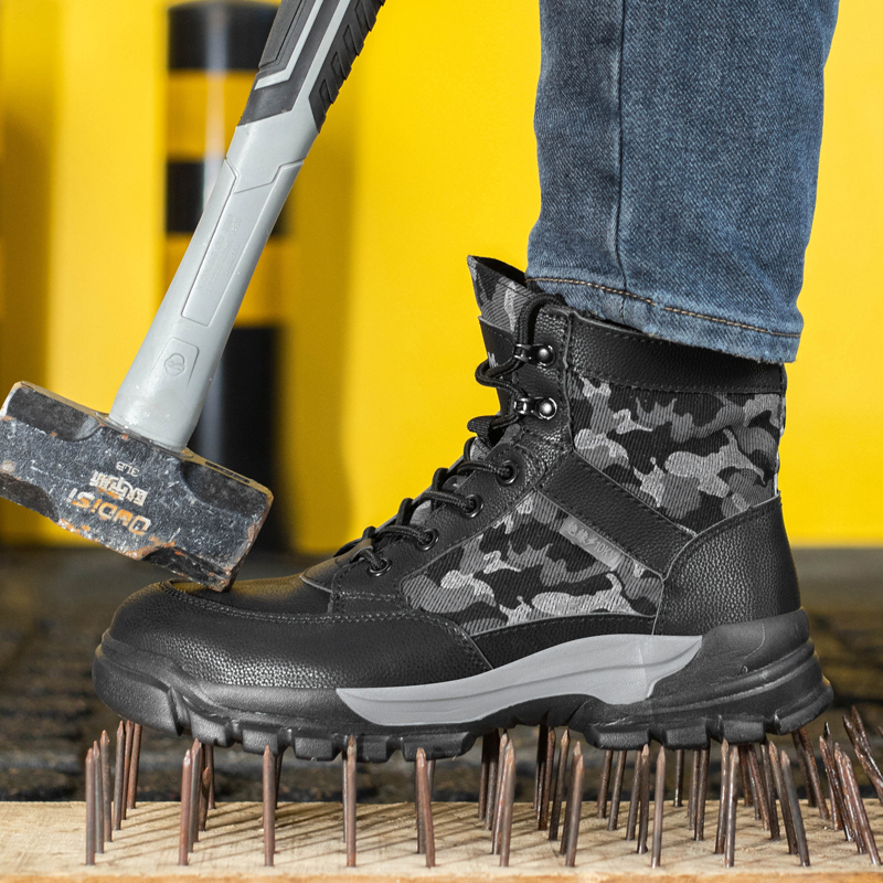 Autumn winter shoes Men Boots  - مراجعة Crossfit Outdoor وسعره