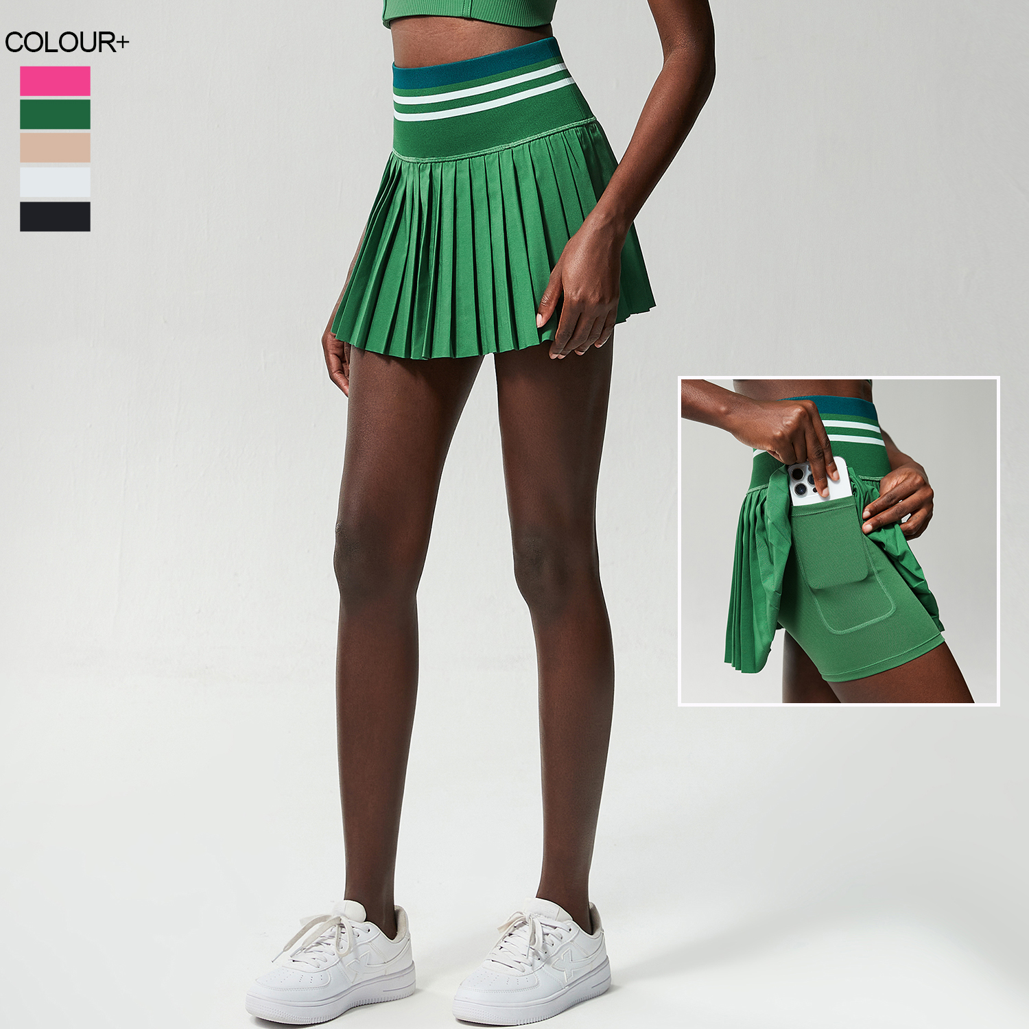 Women High Waist Double Layer  - مراجعة Crossfit G وسعره