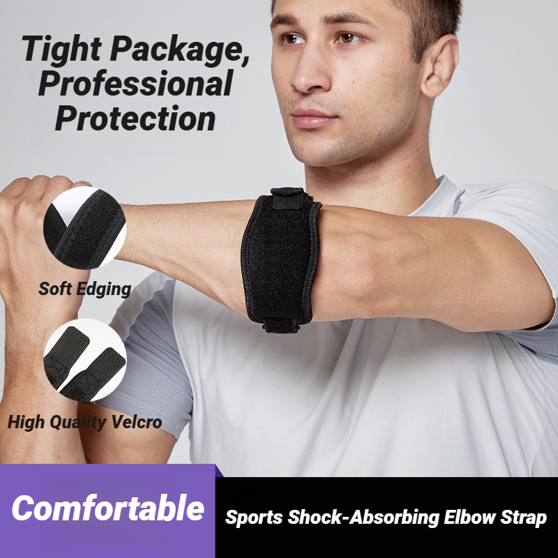 1Pc Adjustable Elbow Brace - S - مراجعة Crossfit G وسعره