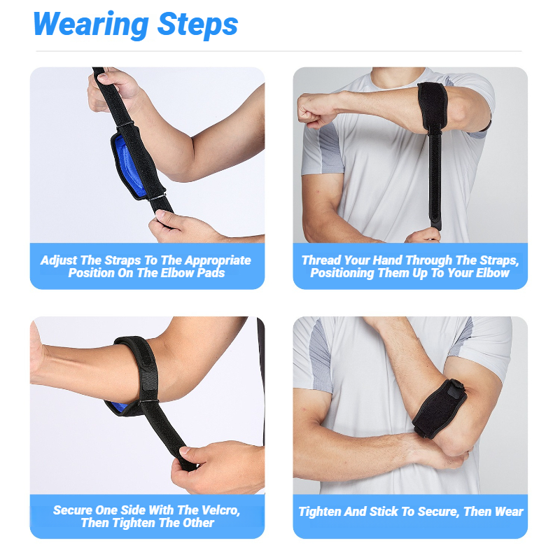 1Pc Adjustable Elbow Brace - S - مراجعة Crossfit G وسعره