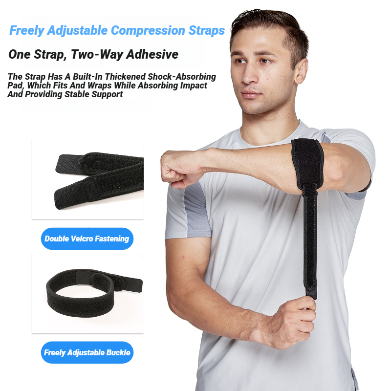 1Pc Adjustable Elbow Brace - S - مراجعة Crossfit G وسعره