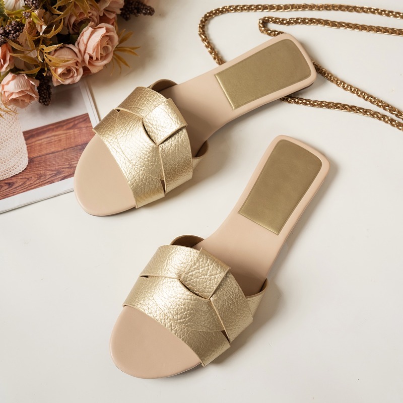 Women Flat Slippers New Summer - مراجعة Crossfit Outdoor وسعره