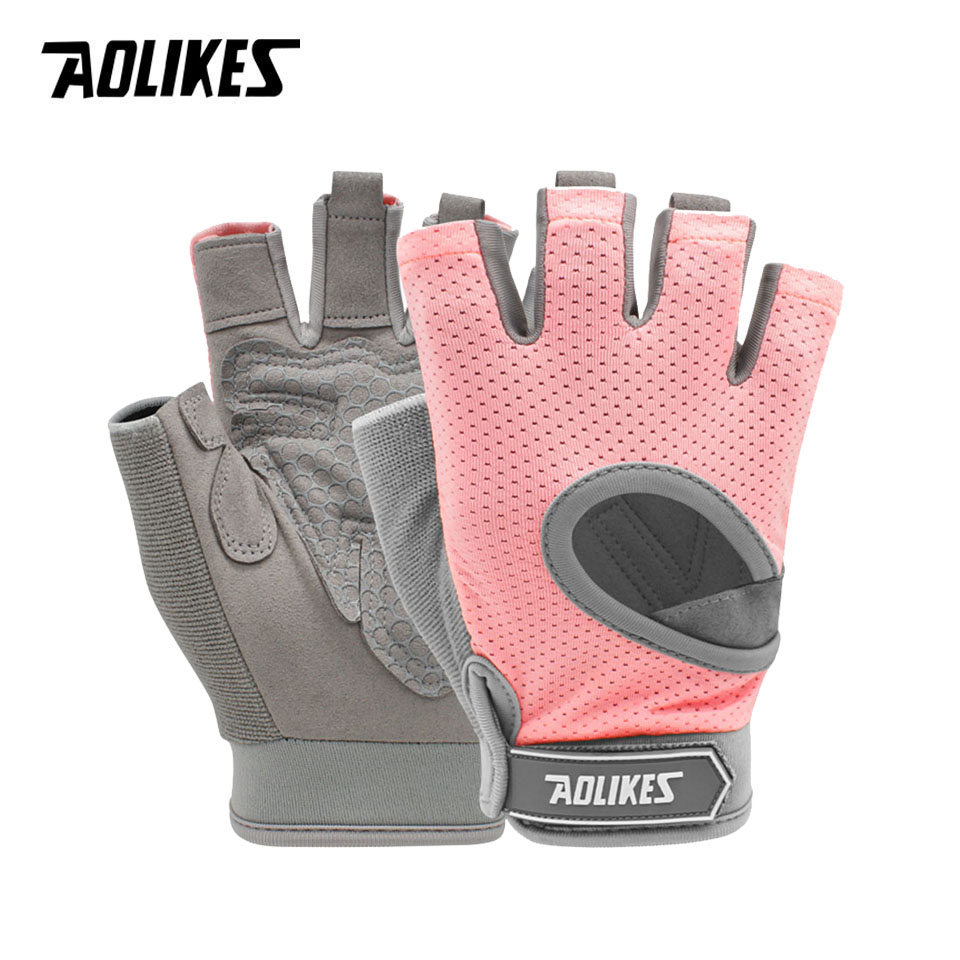 AOLIKES 1 Pair Gym Gloves Body - مراجعة Crossfit G وسعره