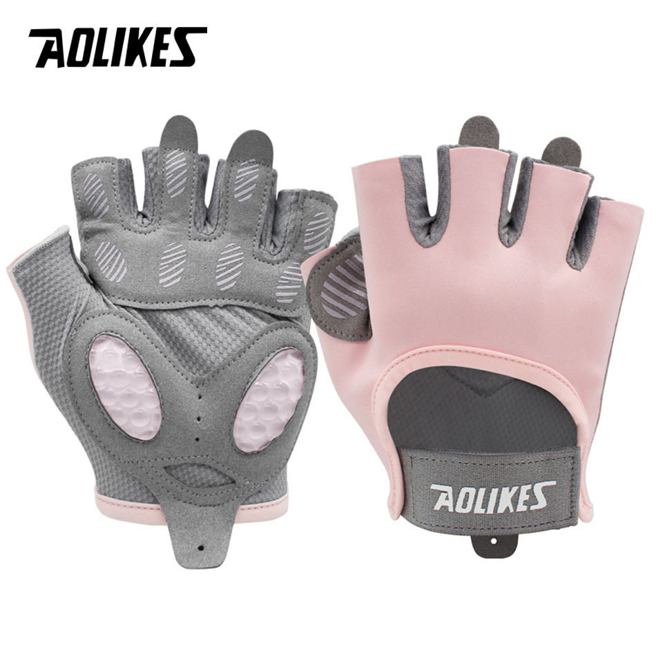 AOLIKES 1 Pair Gym Gloves Body - مراجعة Crossfit G وسعره