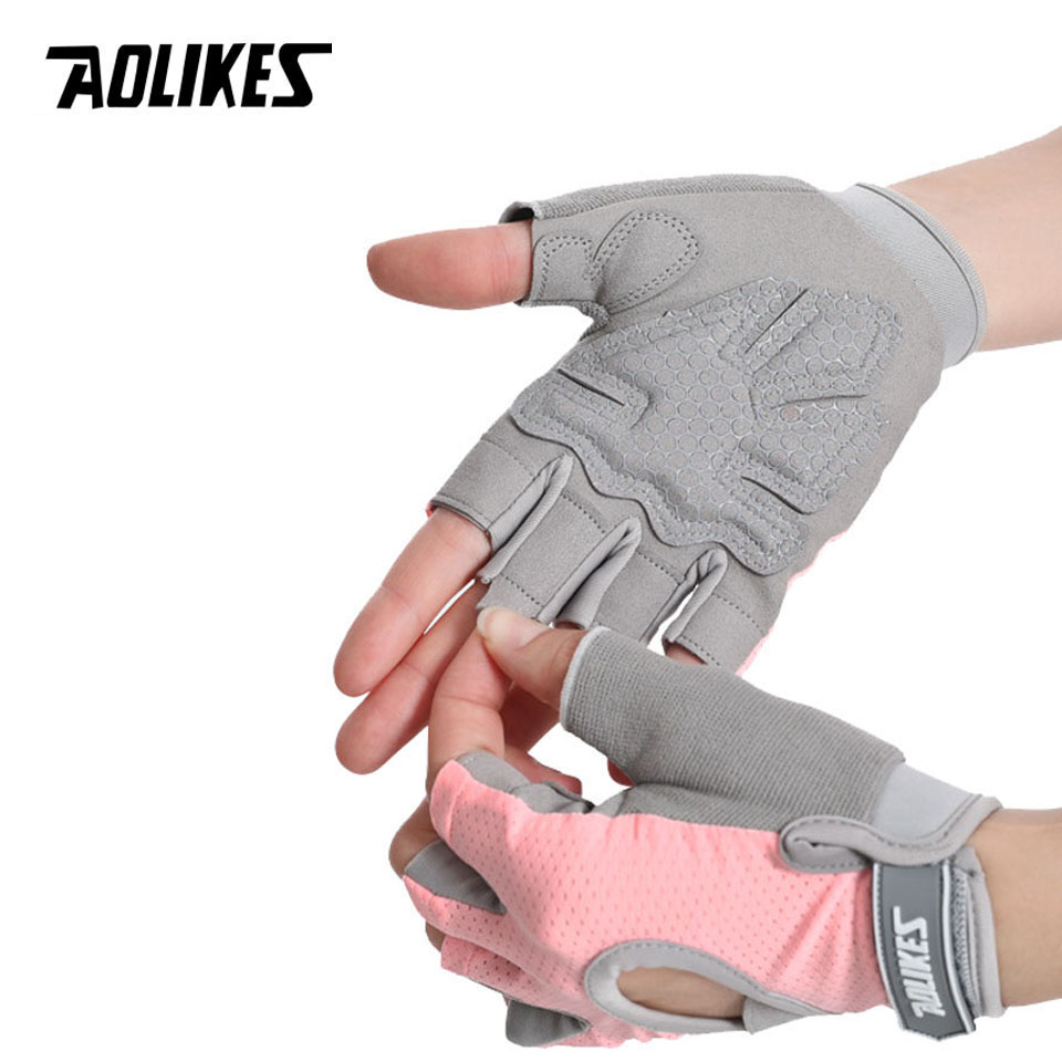 AOLIKES 1 Pair Gym Gloves Body - مراجعة Crossfit G وسعره