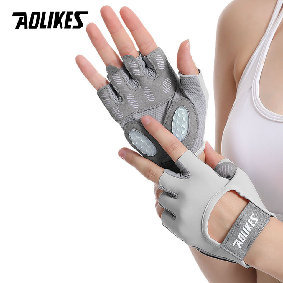 AOLIKES 1 Pair Gym Gloves Body - مراجعة Crossfit G وسعره