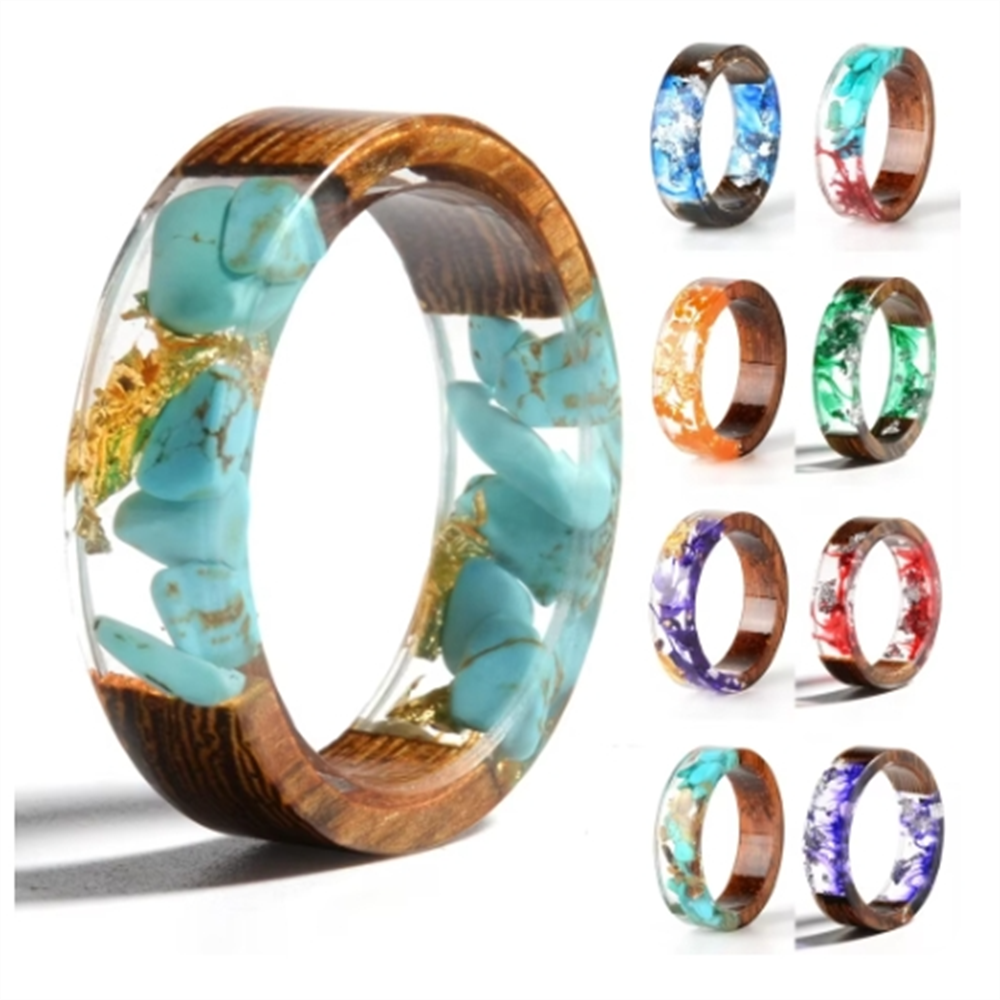 Wood Resin Ring Transparent Ep - مراجعة Gymnastic Ring Wood وسعره
