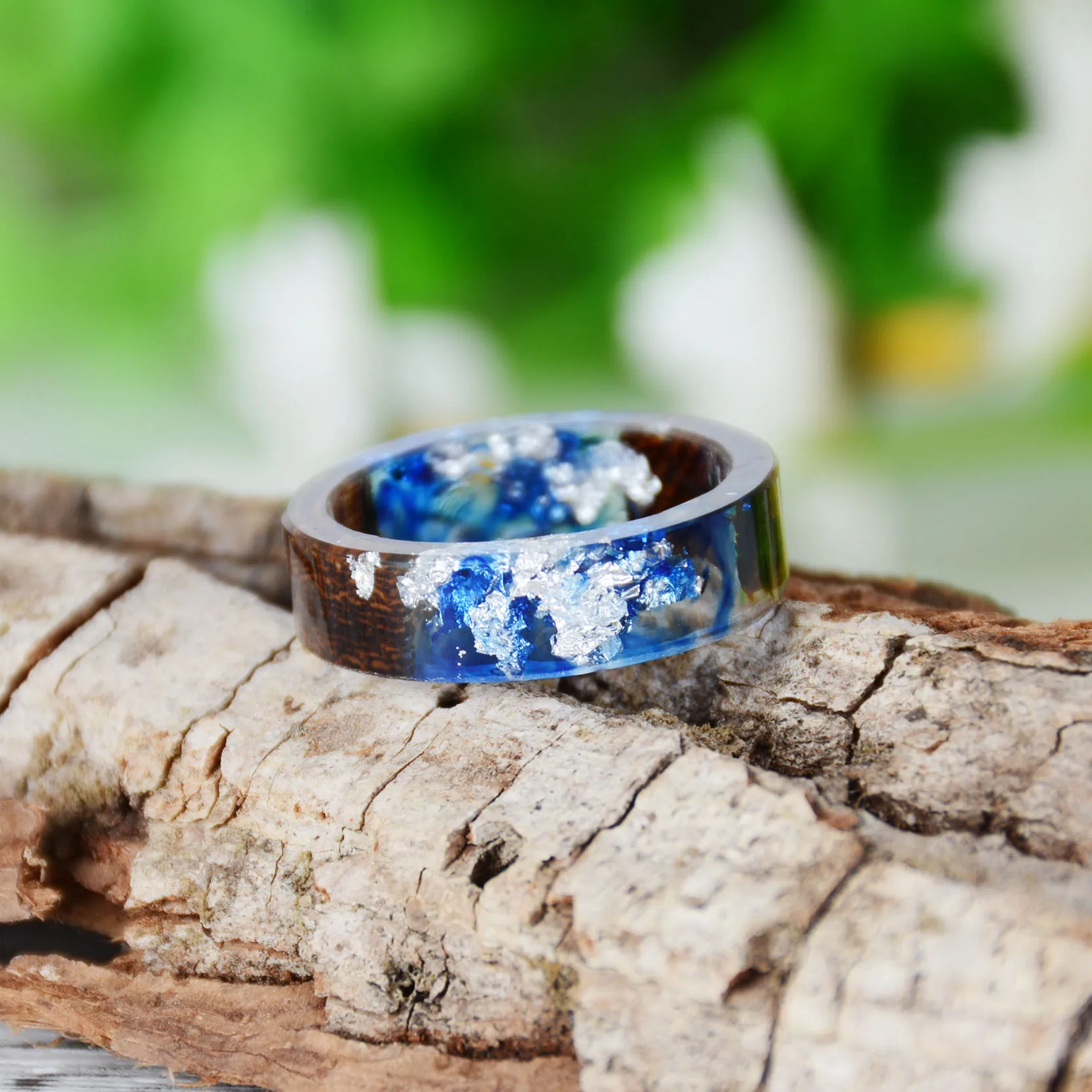 Wood Resin Ring Transparent Ep - مراجعة Gymnastic Ring Wood وسعره