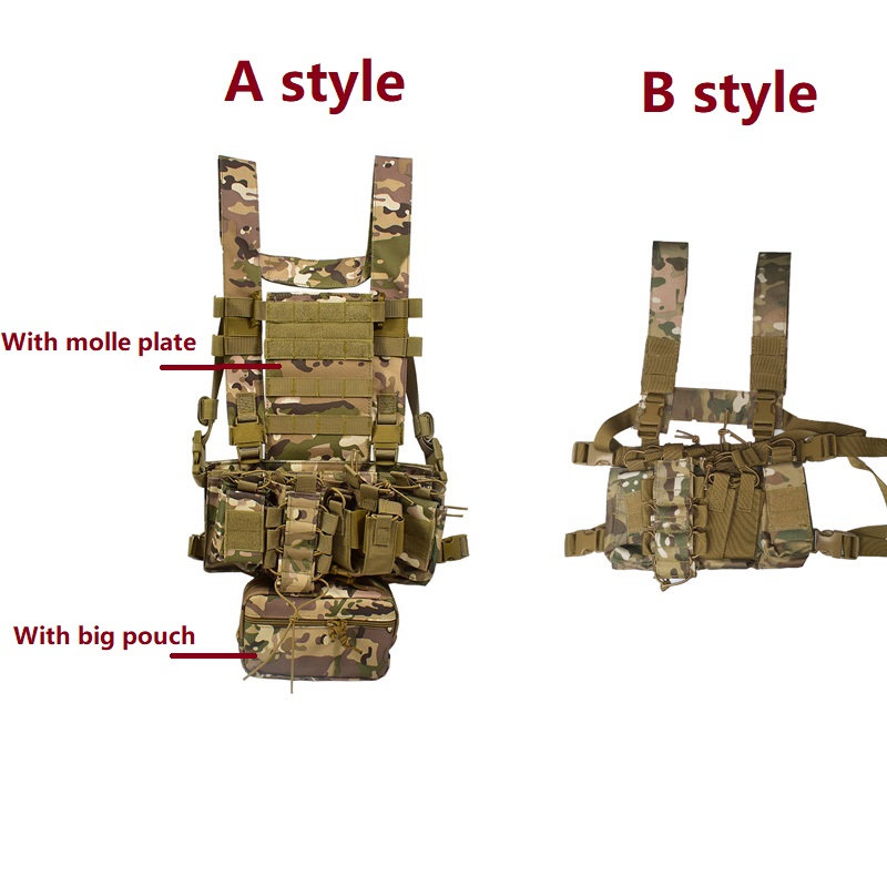 D3CR Chest Rig Vest Multicam B - مراجعة Crossfit Gear For Men وسعره