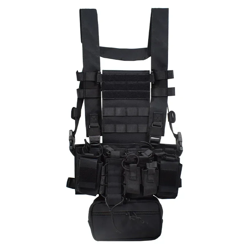 D3CR Chest Rig Vest Multicam B - مراجعة Crossfit Gear For Men وسعره